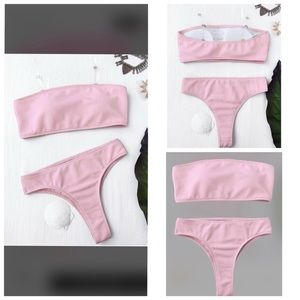 Baby pink ZAFUL bikini 👙